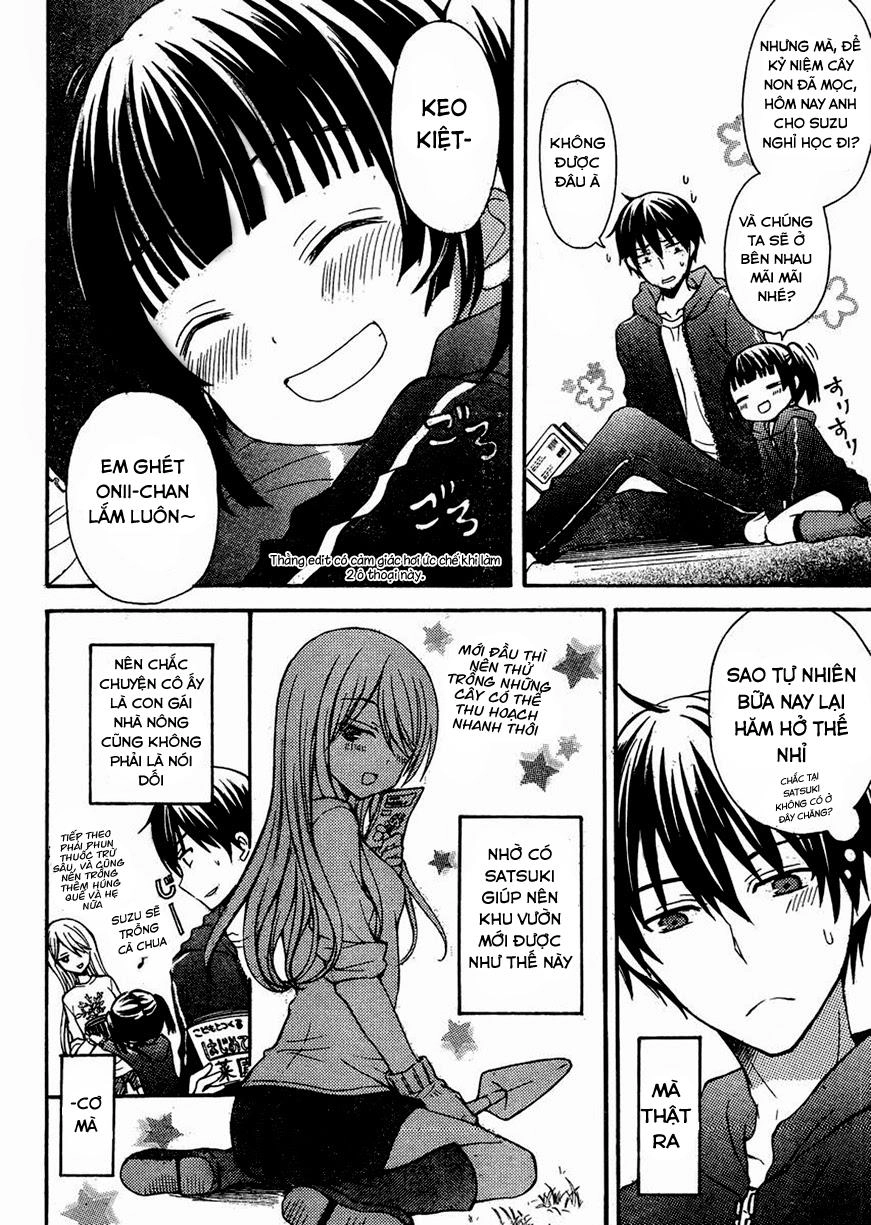 Watari-Kun No Xx Ga Houkai Sunzen Chapter 5 - 4