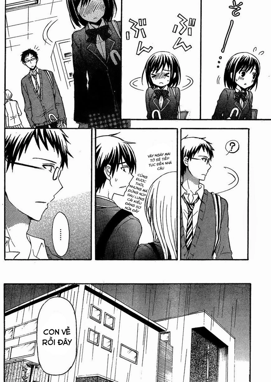 Watari-Kun No Xx Ga Houkai Sunzen Chapter 5 - 16