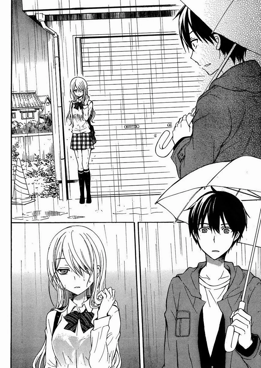 Watari-Kun No Xx Ga Houkai Sunzen Chapter 5 - 28