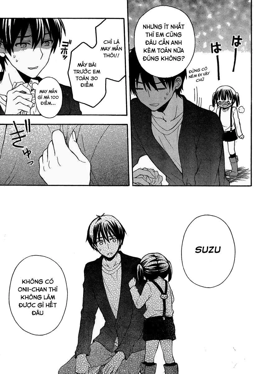 Watari-Kun No Xx Ga Houkai Sunzen Chapter 6 - 29