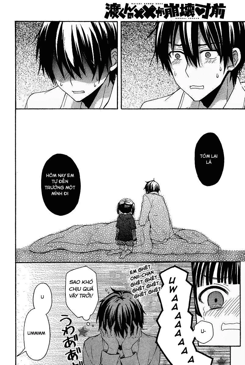 Watari-Kun No Xx Ga Houkai Sunzen Chapter 7 - 8