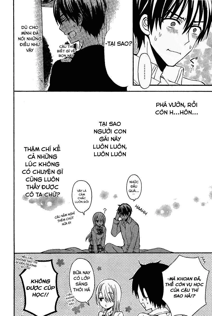 Watari-Kun No Xx Ga Houkai Sunzen Chapter 7 - 16