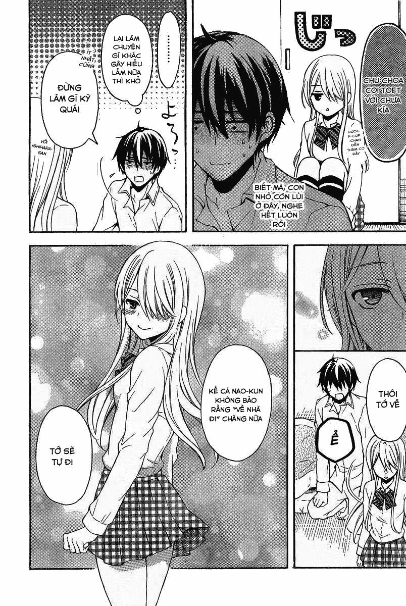 Watari-Kun No Xx Ga Houkai Sunzen Chapter 7 - 22