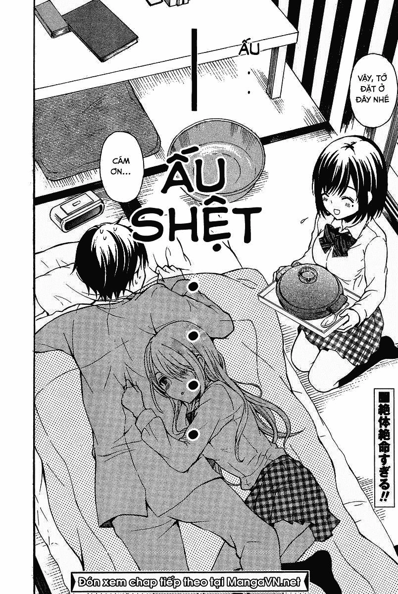 Watari-Kun No Xx Ga Houkai Sunzen Chapter 7 - 24