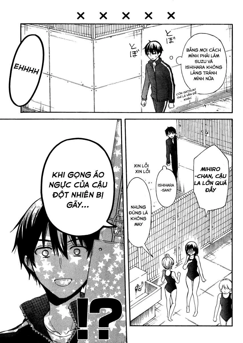 Watari-Kun No Xx Ga Houkai Sunzen Chapter 9 - 8