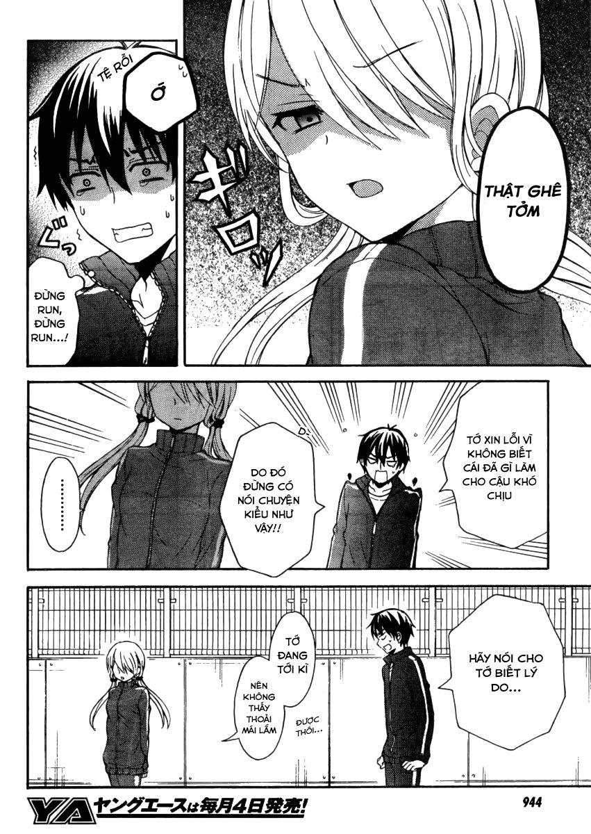 Watari-Kun No Xx Ga Houkai Sunzen Chapter 9 - 11