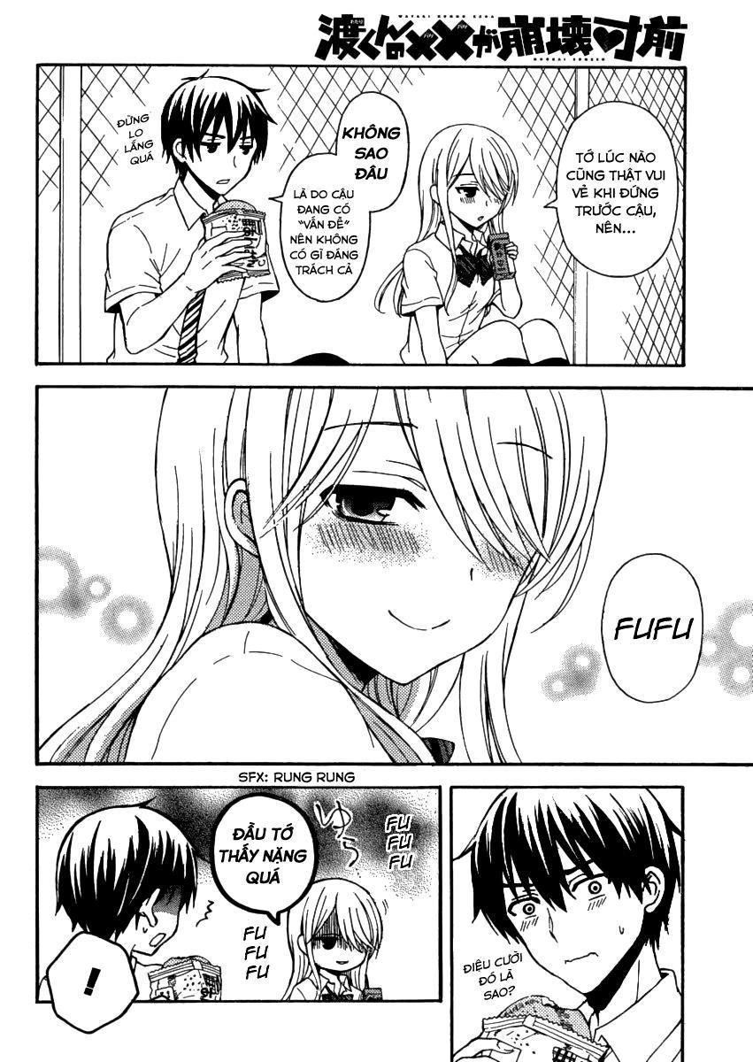 Watari-Kun No Xx Ga Houkai Sunzen Chapter 9 - 13