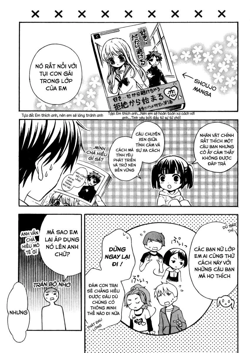 Watari-Kun No Xx Ga Houkai Sunzen Chapter 9 - 16