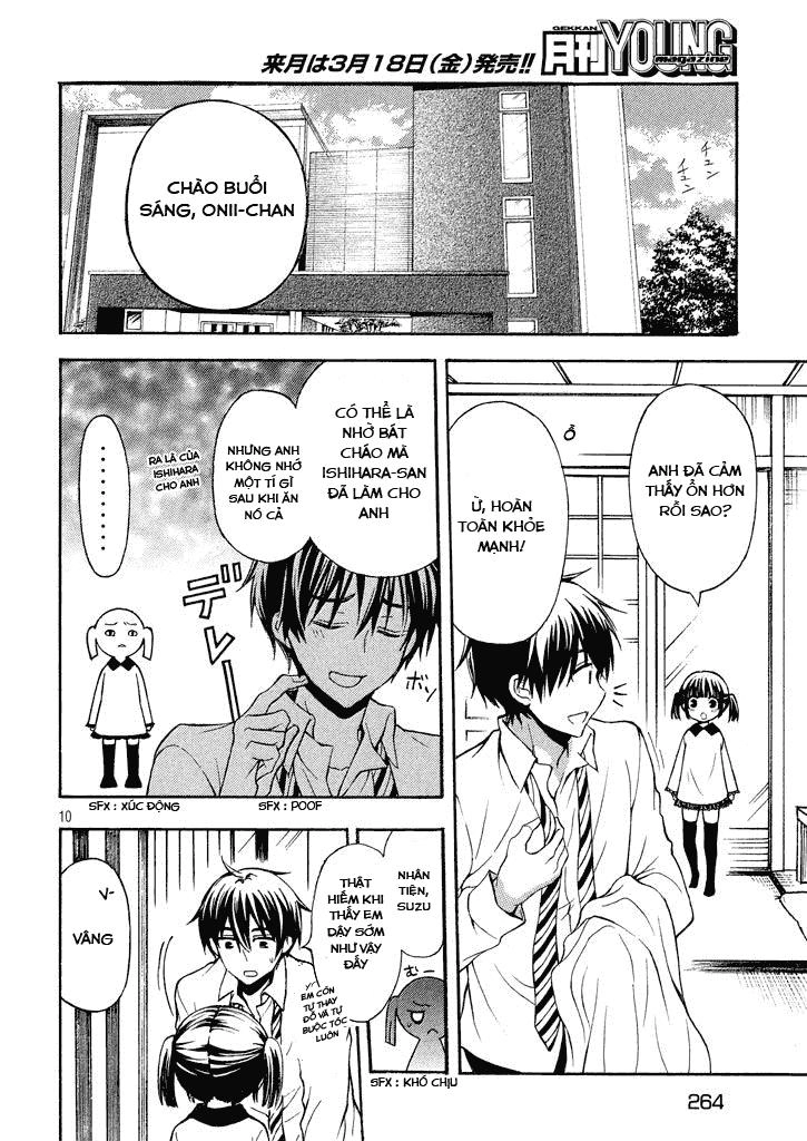 Watari-Kun No Xx Ga Houkai Sunzen Chapter 11 - 12