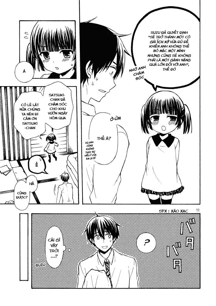 Watari-Kun No Xx Ga Houkai Sunzen Chapter 11 - 13