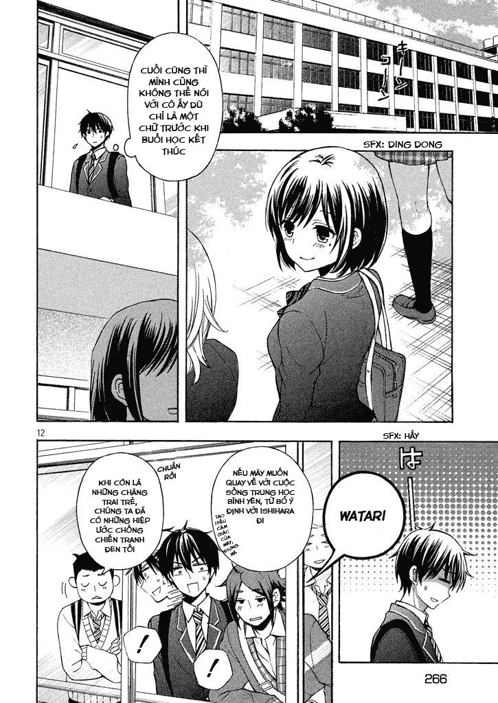 Watari-Kun No Xx Ga Houkai Sunzen Chapter 11 - 14