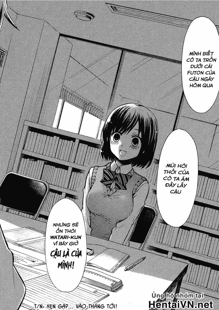 Watari-Kun No Xx Ga Houkai Sunzen Chapter 11 - 34