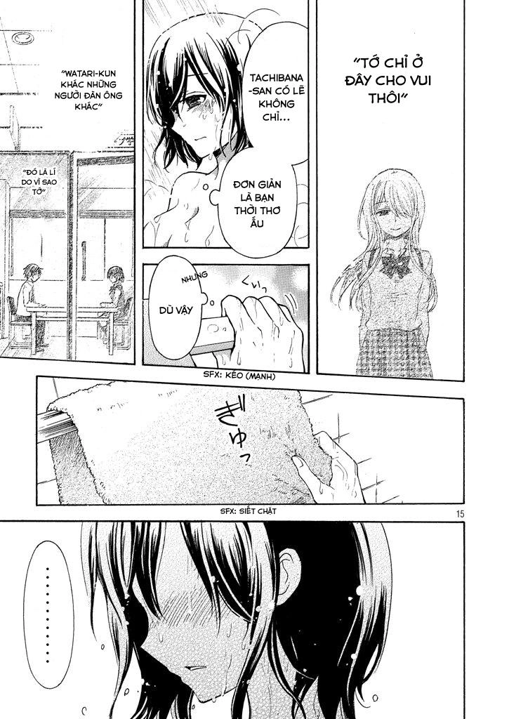 Watari-Kun No Xx Ga Houkai Sunzen Chapter 12 - 17