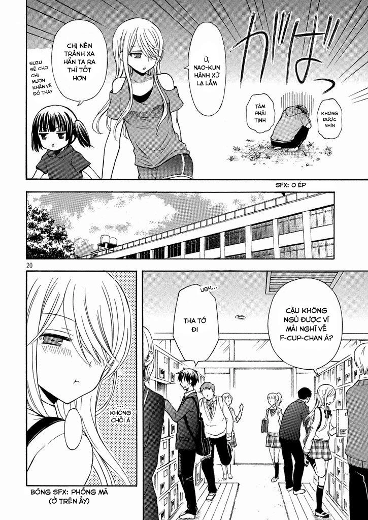 Watari-Kun No Xx Ga Houkai Sunzen Chapter 12 - 22