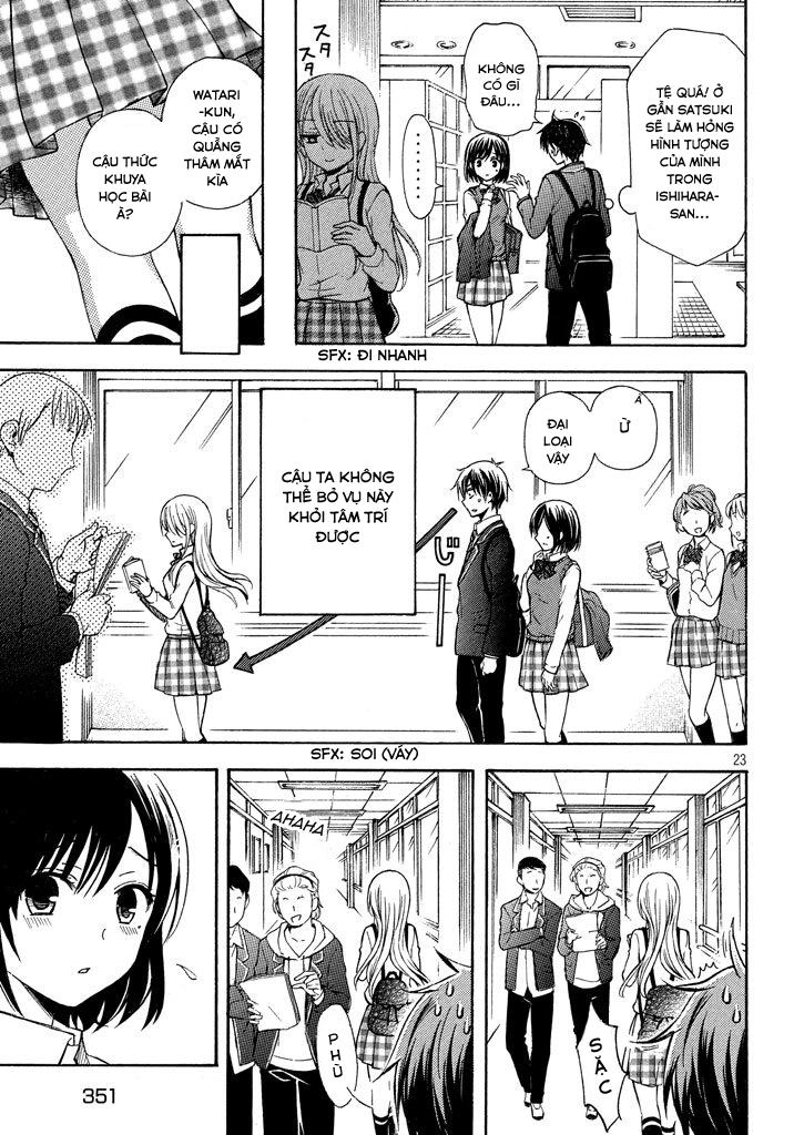 Watari-Kun No Xx Ga Houkai Sunzen Chapter 12 - 25