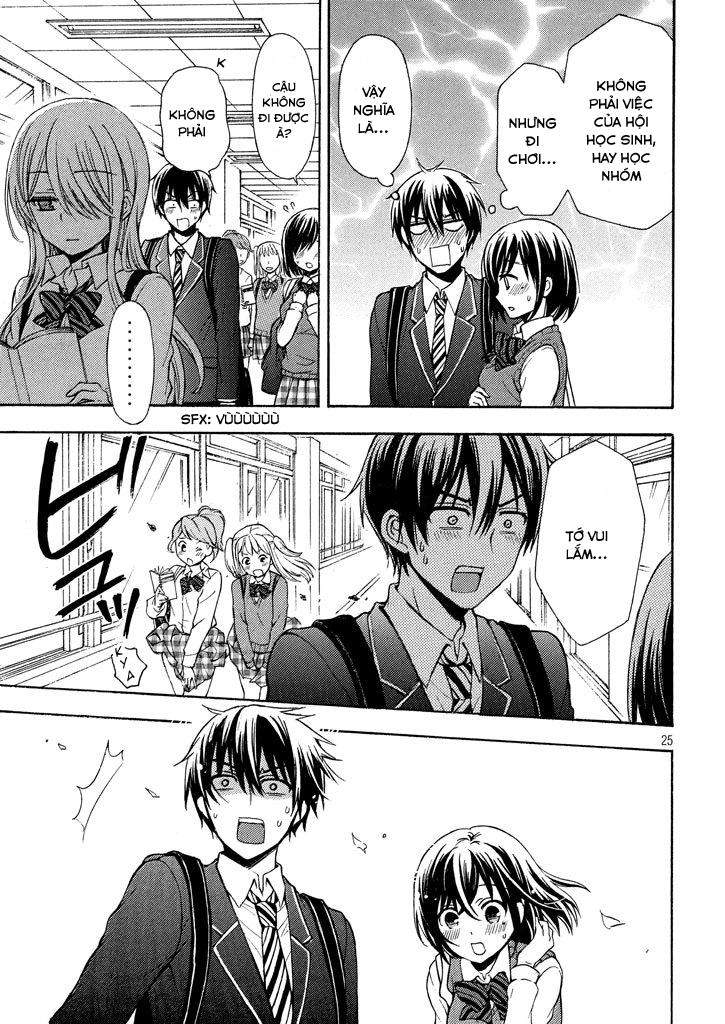 Watari-Kun No Xx Ga Houkai Sunzen Chapter 12 - 27