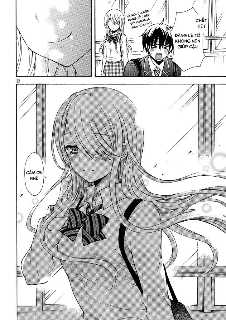 Watari-Kun No Xx Ga Houkai Sunzen Chapter 12 - 33