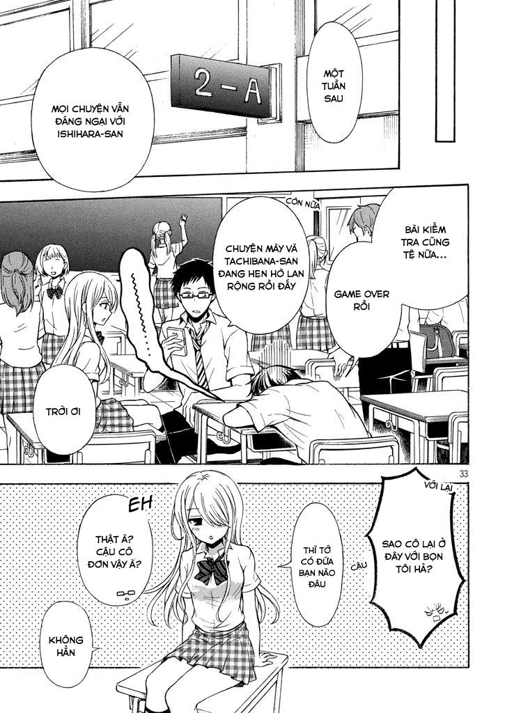 Watari-Kun No Xx Ga Houkai Sunzen Chapter 12 - 34