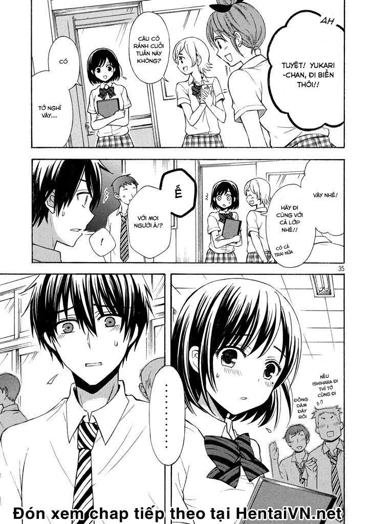 Watari-Kun No Xx Ga Houkai Sunzen Chapter 12 - 36