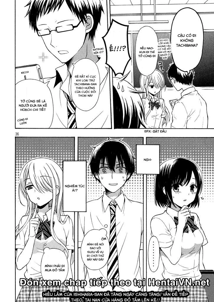 Watari-Kun No Xx Ga Houkai Sunzen Chapter 12 - 37