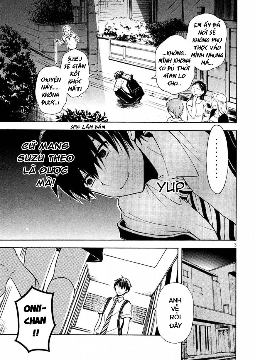 Watari-Kun No Xx Ga Houkai Sunzen Chapter 13 - 5