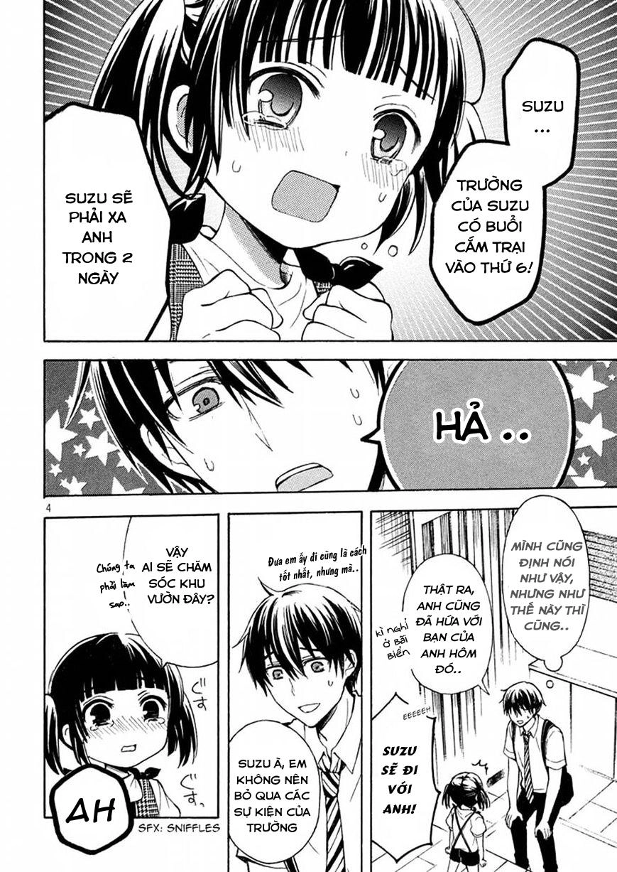 Watari-Kun No Xx Ga Houkai Sunzen Chapter 13 - 6