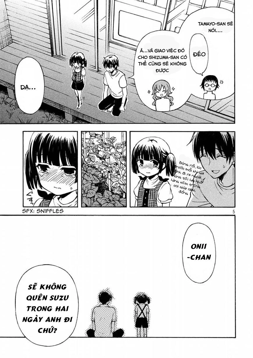 Watari-Kun No Xx Ga Houkai Sunzen Chapter 13 - 7