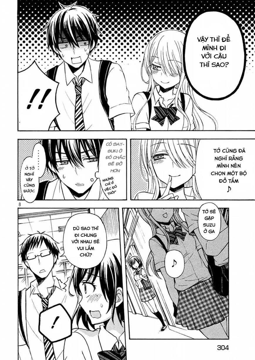 Watari-Kun No Xx Ga Houkai Sunzen Chapter 13 - 10