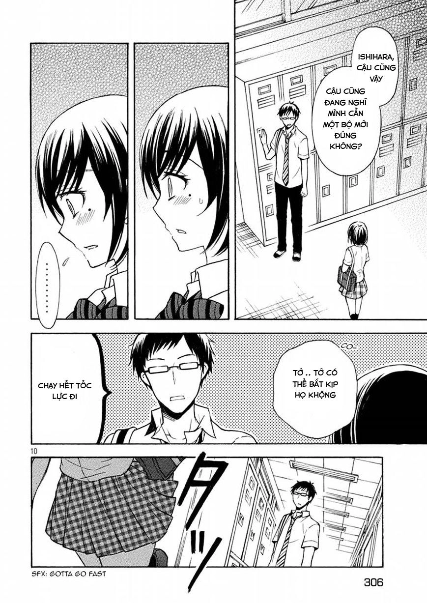 Watari-Kun No Xx Ga Houkai Sunzen Chapter 13 - 12