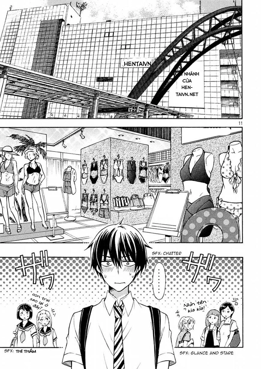 Watari-Kun No Xx Ga Houkai Sunzen Chapter 13 - 13