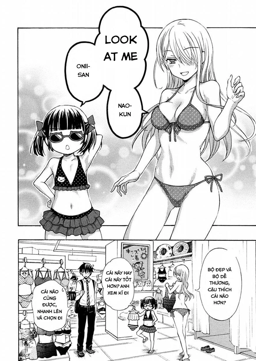 Watari-Kun No Xx Ga Houkai Sunzen Chapter 13 - 14