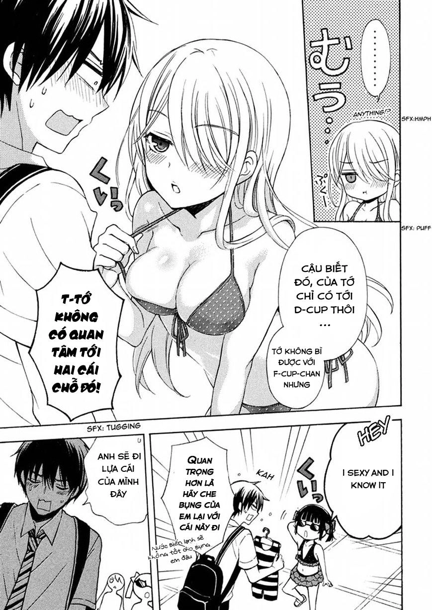 Watari-Kun No Xx Ga Houkai Sunzen Chapter 13 - 15