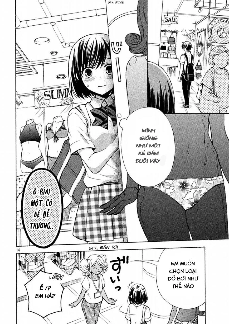 Watari-Kun No Xx Ga Houkai Sunzen Chapter 13 - 16