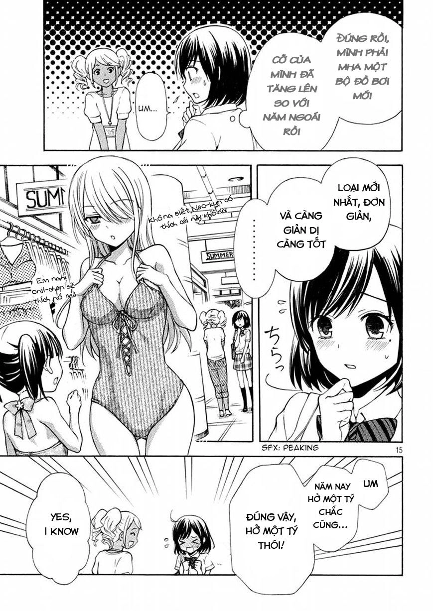 Watari-Kun No Xx Ga Houkai Sunzen Chapter 13 - 17