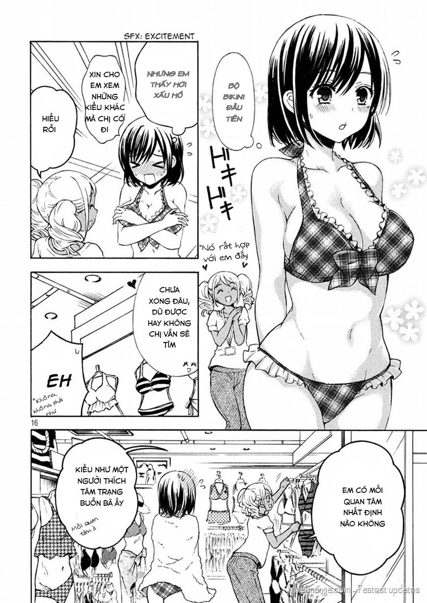 Watari-Kun No Xx Ga Houkai Sunzen Chapter 13 - 18