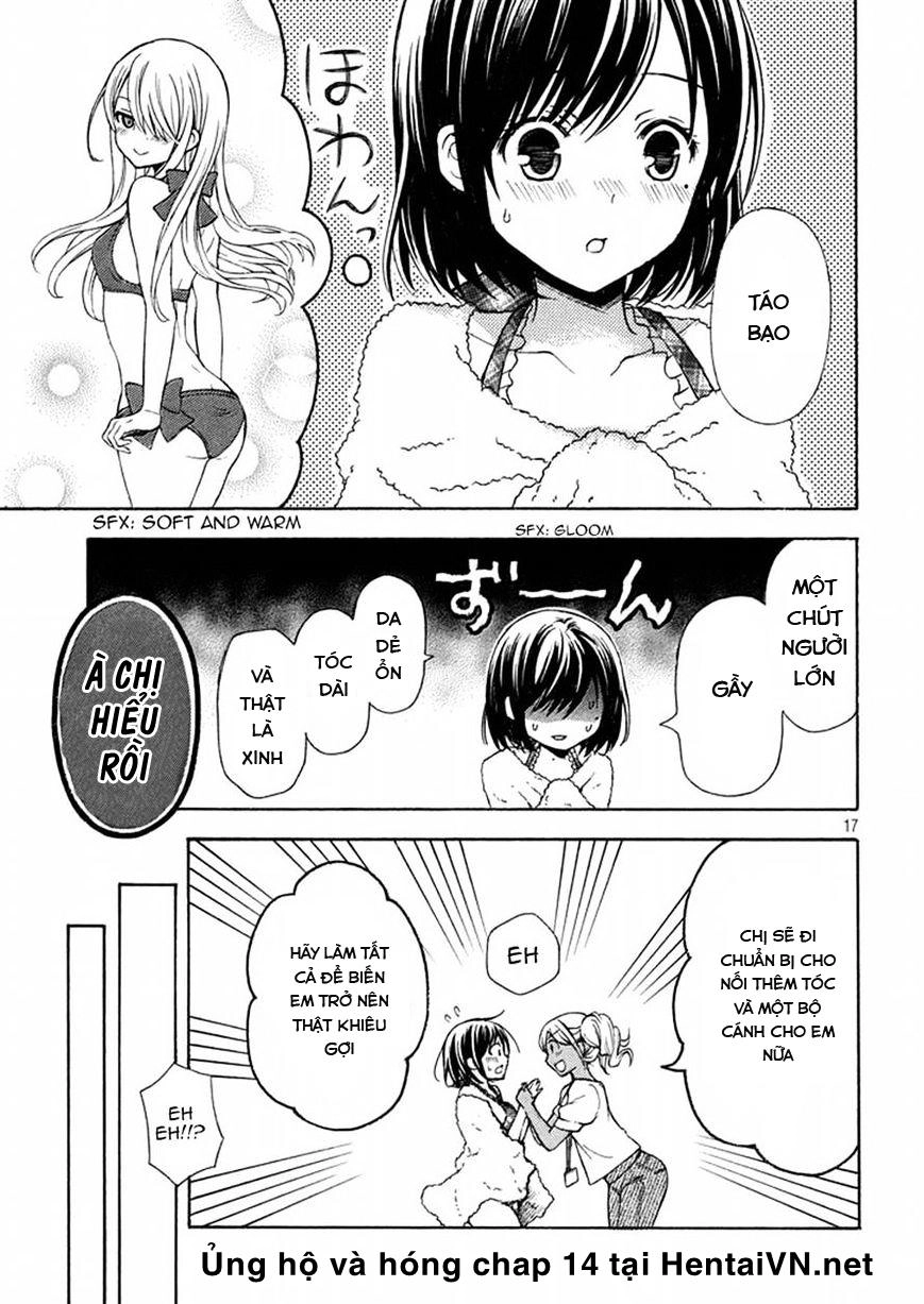 Watari-Kun No Xx Ga Houkai Sunzen Chapter 13 - 19