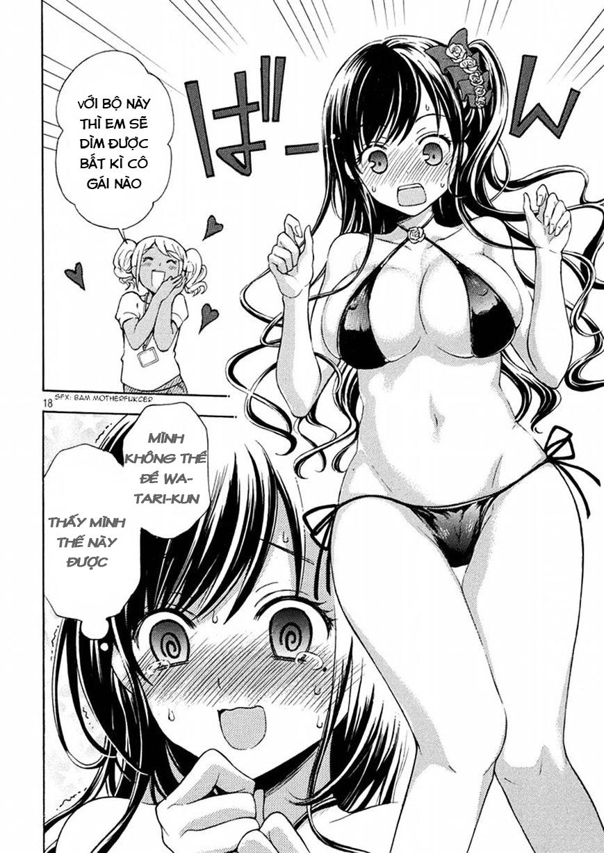 Watari-Kun No Xx Ga Houkai Sunzen Chapter 13 - 20