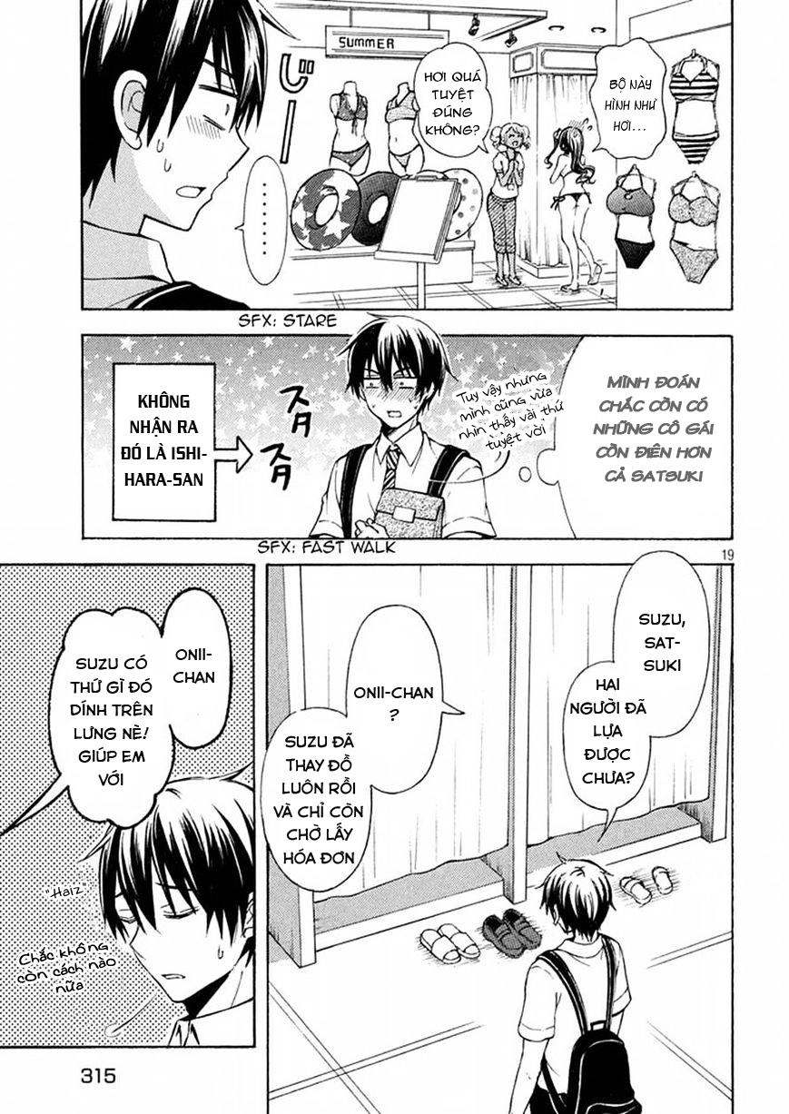 Watari-Kun No Xx Ga Houkai Sunzen Chapter 13 - 21