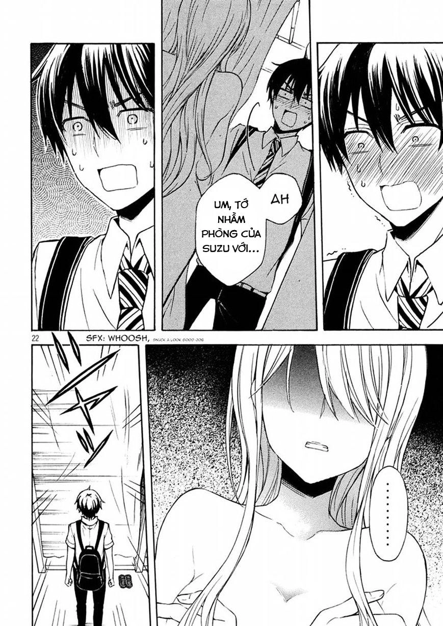 Watari-Kun No Xx Ga Houkai Sunzen Chapter 13 - 23