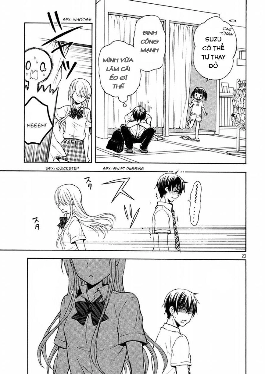 Watari-Kun No Xx Ga Houkai Sunzen Chapter 13 - 24