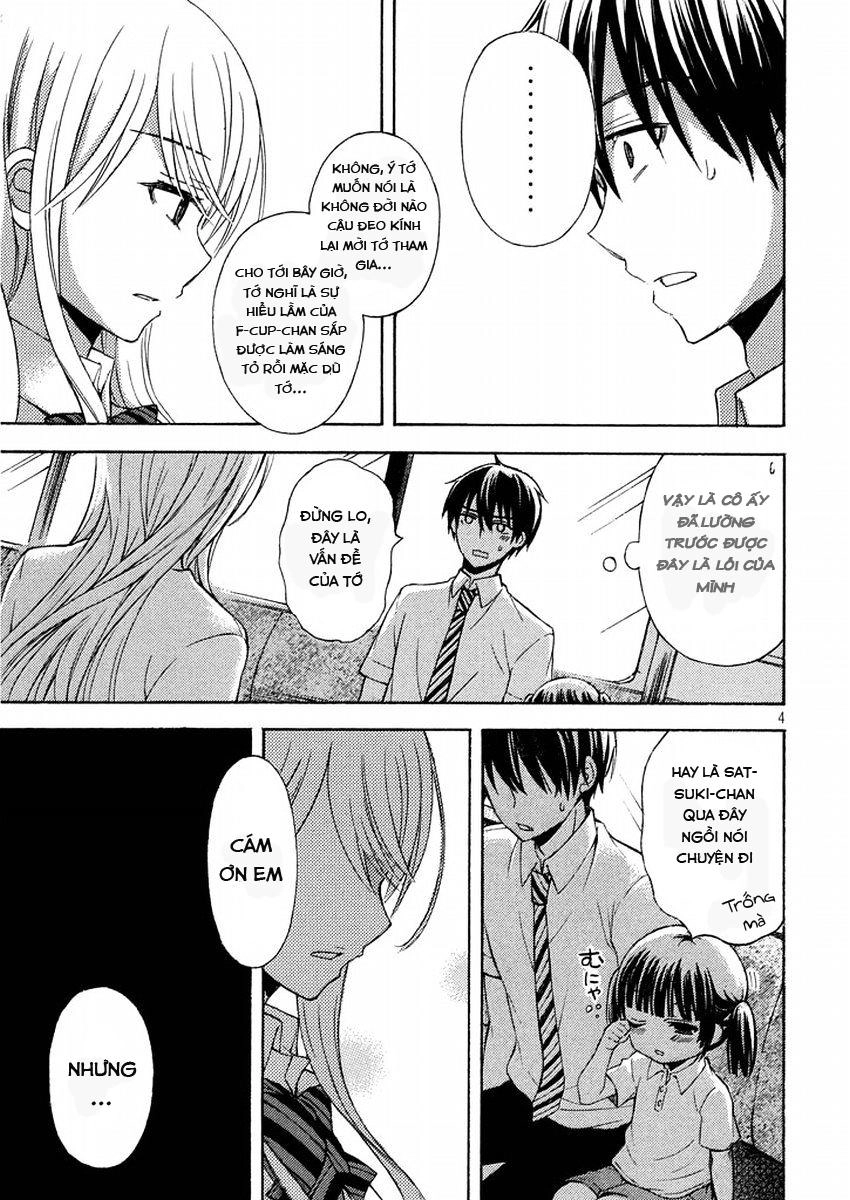 Watari-Kun No Xx Ga Houkai Sunzen Chapter 14 - 7