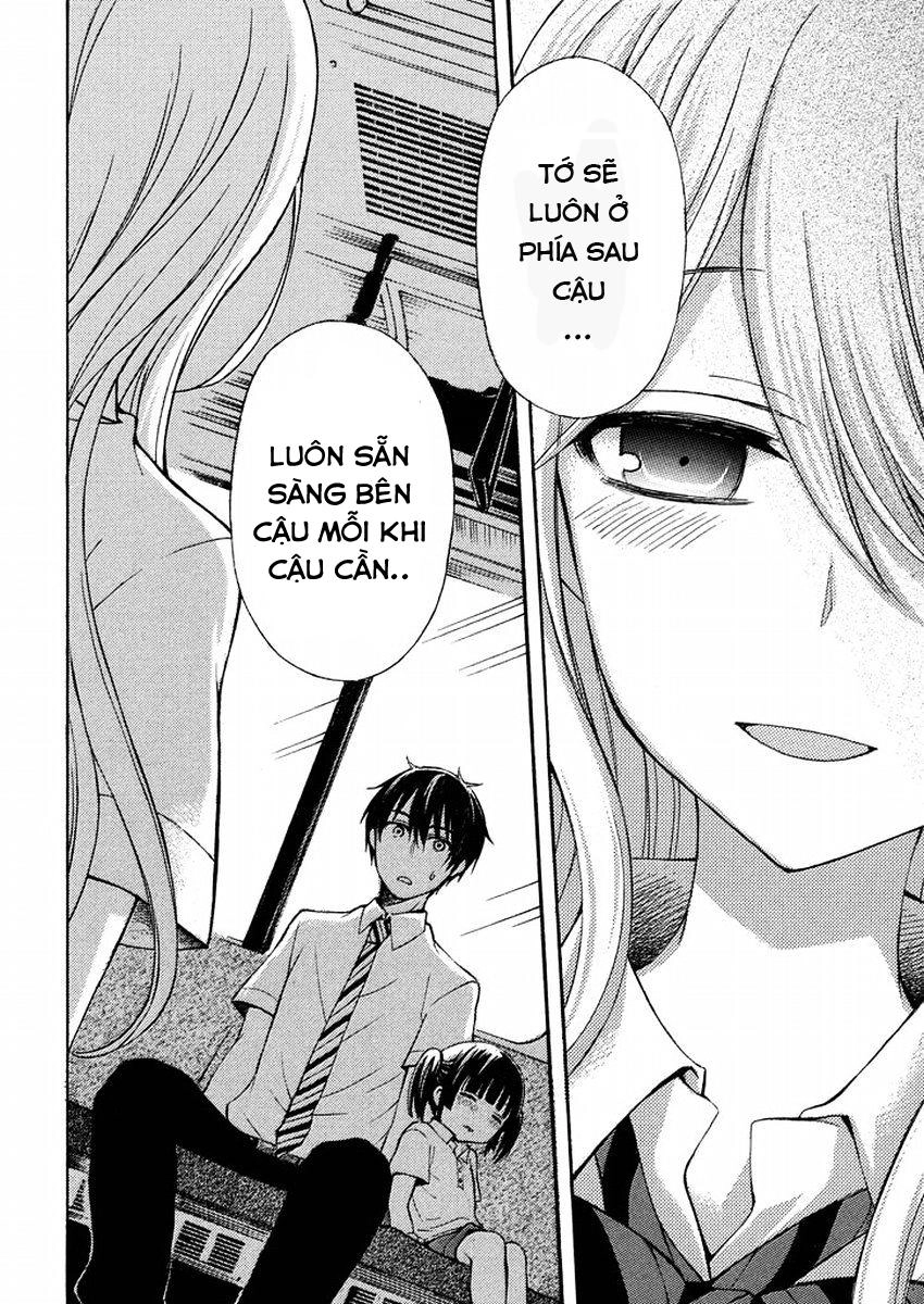 Watari-Kun No Xx Ga Houkai Sunzen Chapter 14 - 9