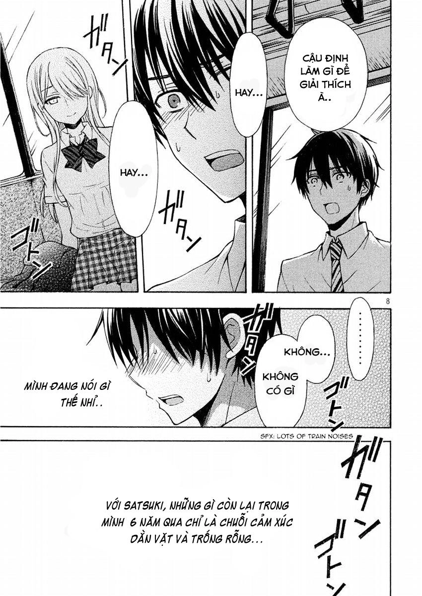 Watari-Kun No Xx Ga Houkai Sunzen Chapter 14 - 10