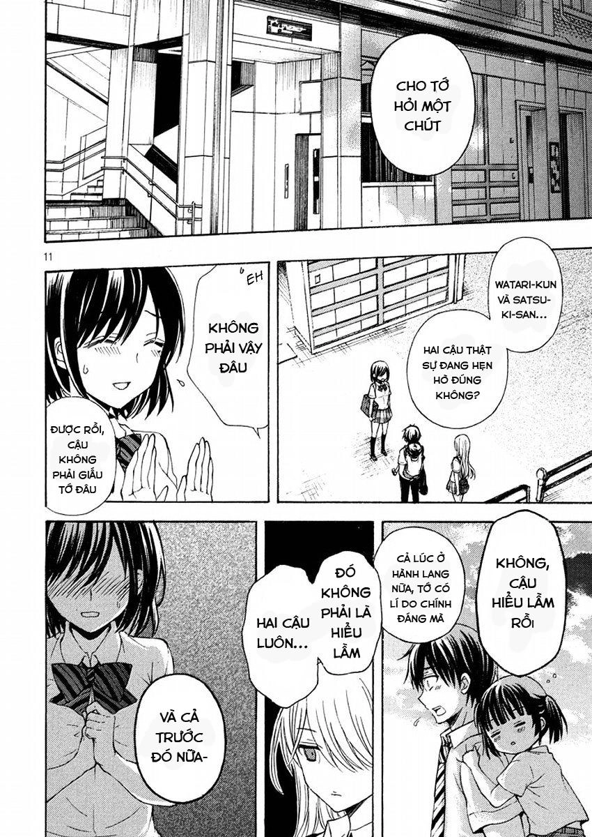 Watari-Kun No Xx Ga Houkai Sunzen Chapter 14 - 13