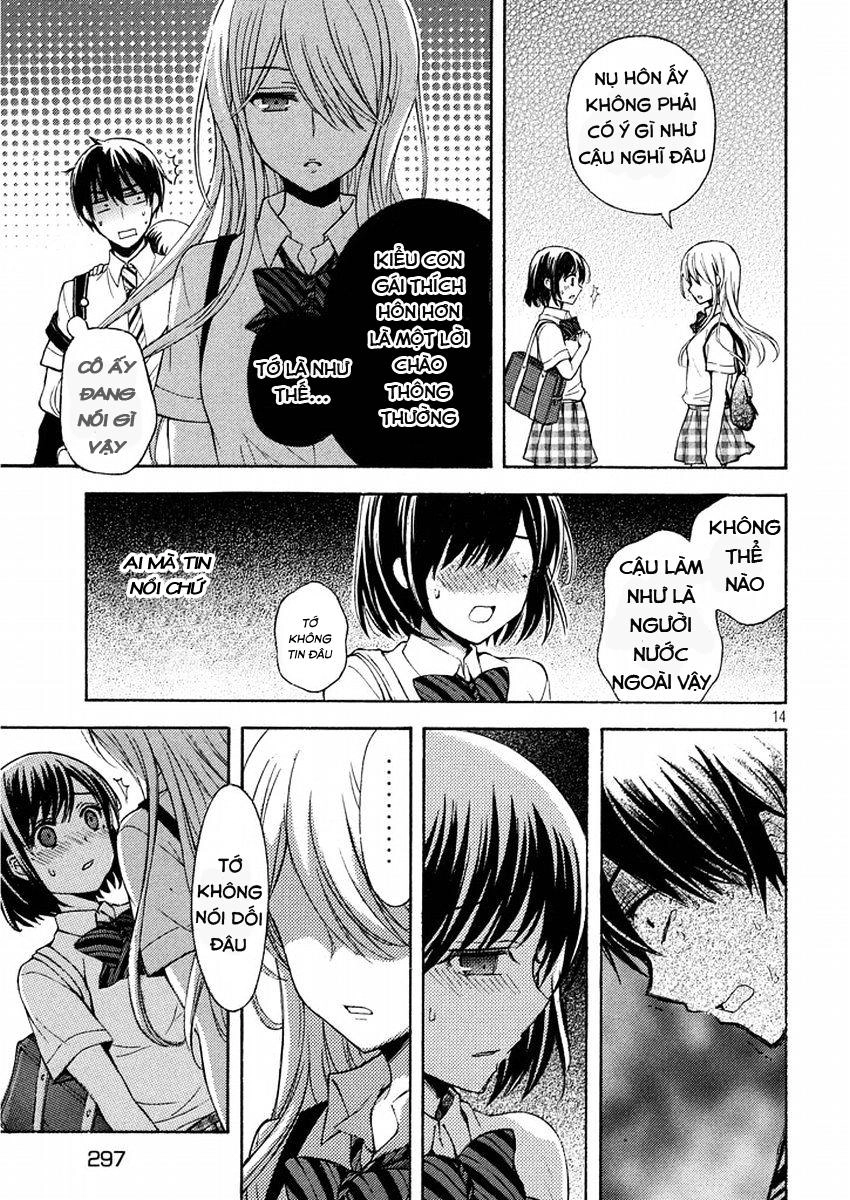 Watari-Kun No Xx Ga Houkai Sunzen Chapter 14 - 16