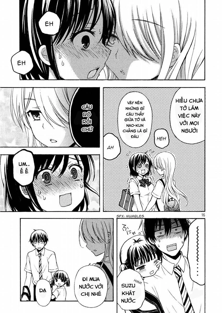 Watari-Kun No Xx Ga Houkai Sunzen Chapter 14 - 18