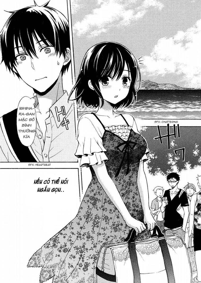Watari-Kun No Xx Ga Houkai Sunzen Chapter 14 - 24