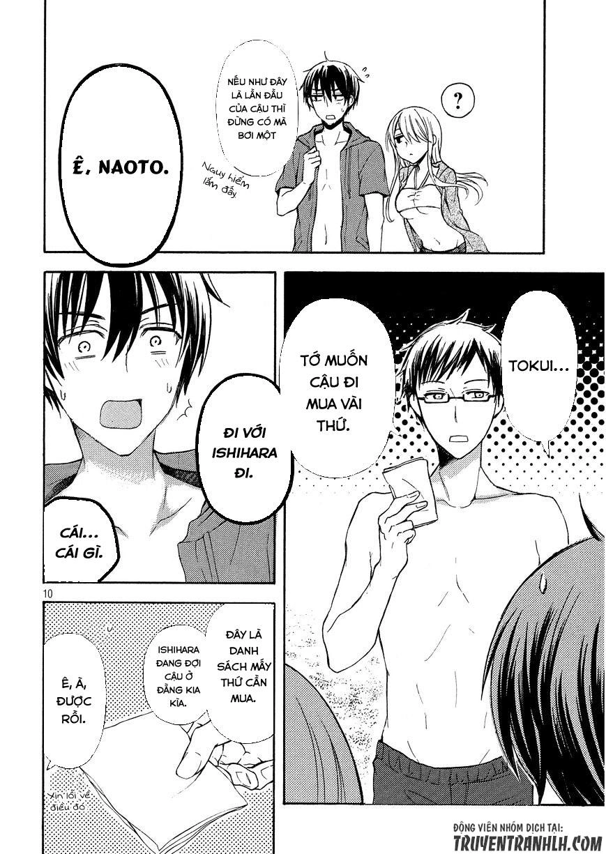 Watari-Kun No Xx Ga Houkai Sunzen Chapter 15 - 12