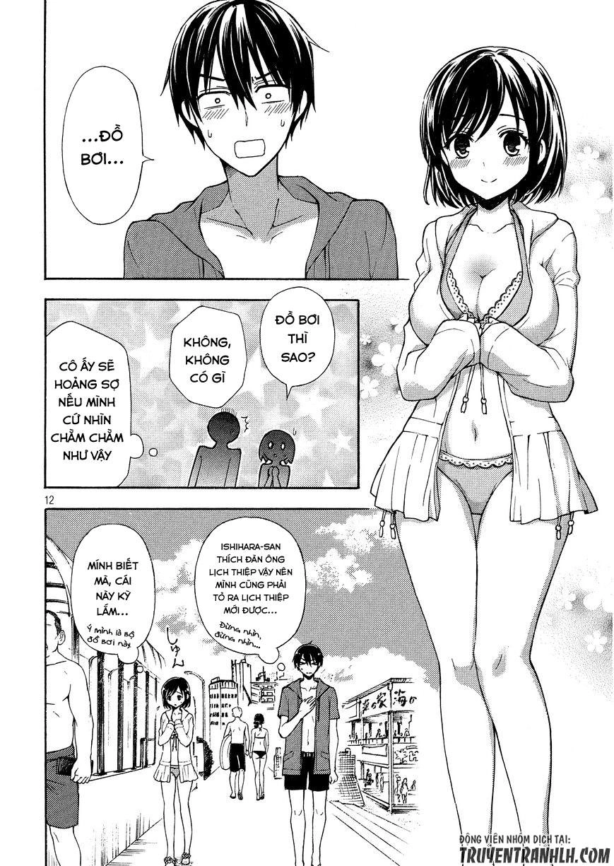 Watari-Kun No Xx Ga Houkai Sunzen Chapter 15 - 14