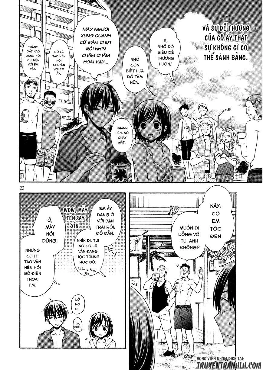 Watari-Kun No Xx Ga Houkai Sunzen Chapter 15 - 23